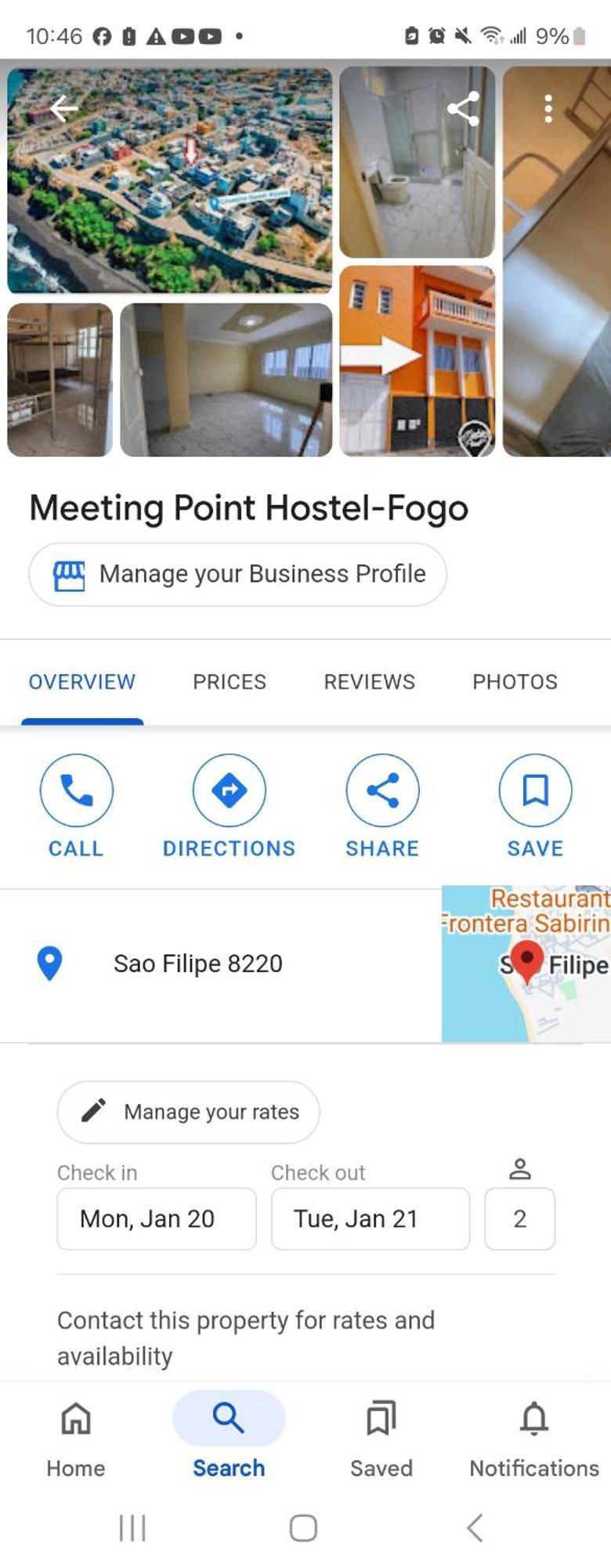 Meeting Point- Tarrafal Group Reservations Exterior photo
